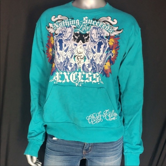 Black Label Tops - 🎉. Gorgeous sweatshirt black label🎁